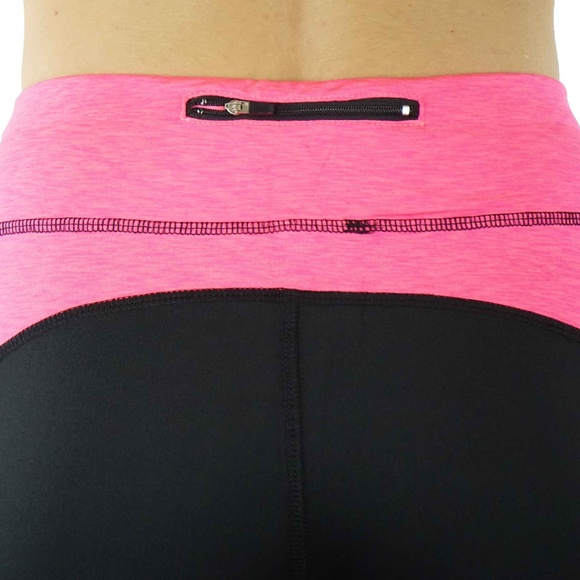 Yoga Leggings with back zippered key pocked - Picture 2 of 4